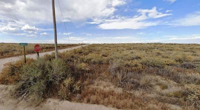 One Acre South of Moriarty - Corner Lot - Power - Great Roads