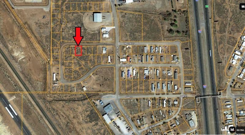 Affordable Lot in Milan, New Mexico - Grants Suburb