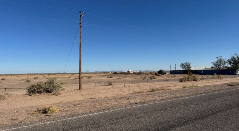 Paved Franklin Road with Power - Over an Acre - Two Lots