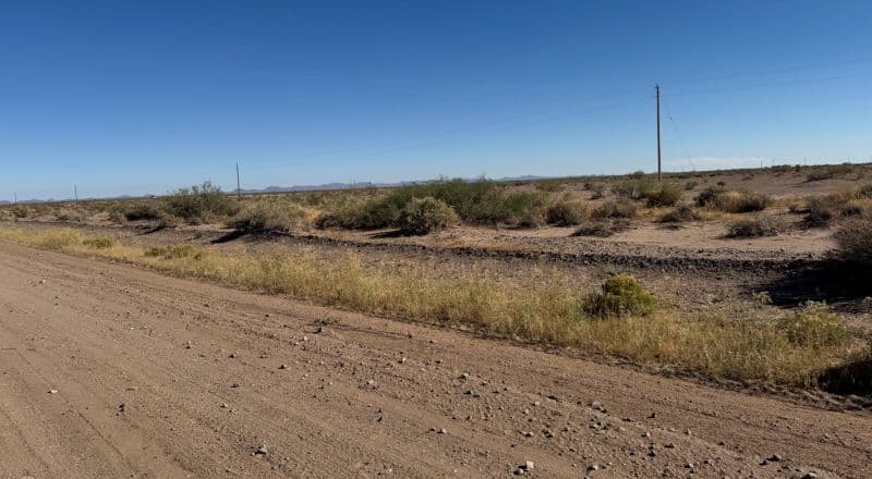 Two Acres - Power - Ocotillo Road Frontage