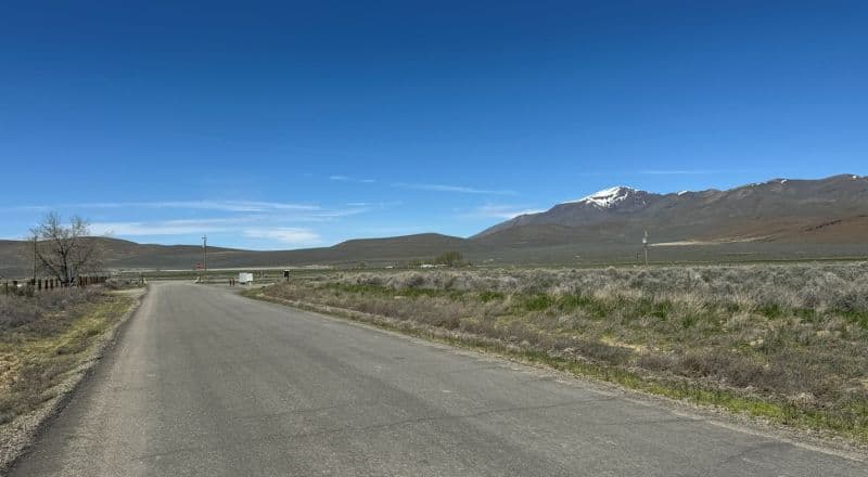 Corner of HWY 290 & Paved Godchaux Road- 9 Acres - HWY Frontage - Paradise Valley Near Winnemucca