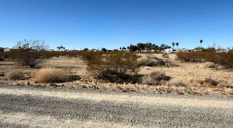 Central Arizona Multi-use Lot - Surveyed in the Rear- Bring Your RV