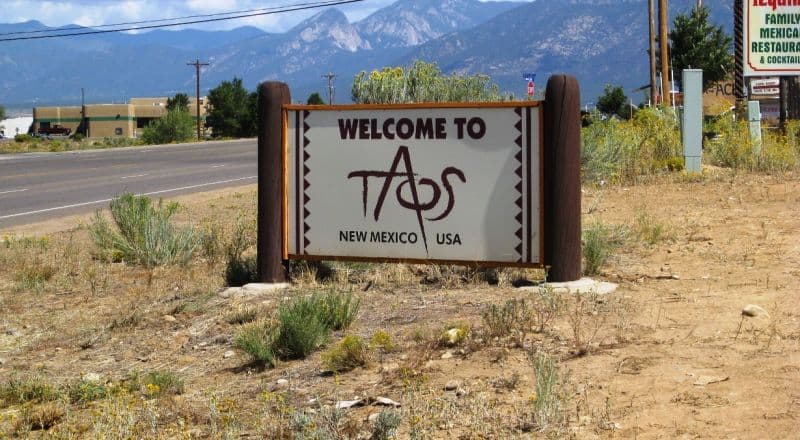 Two Adjacent Lots Totaling Nearly 1 1/4 Acres - Buildable - Tres Piedras NM Near Taos