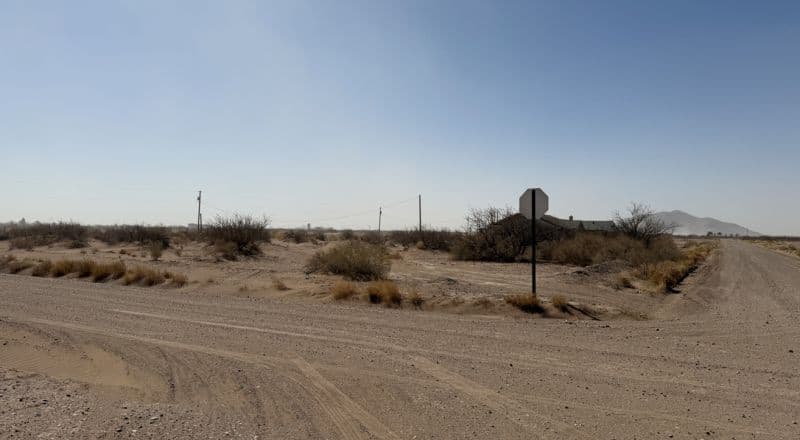 1.22 Acres - Developed Area - Corner Lot - Power