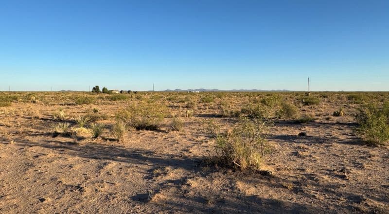 Affordable Five Acre Lot - Cheap Taxes - Power Near