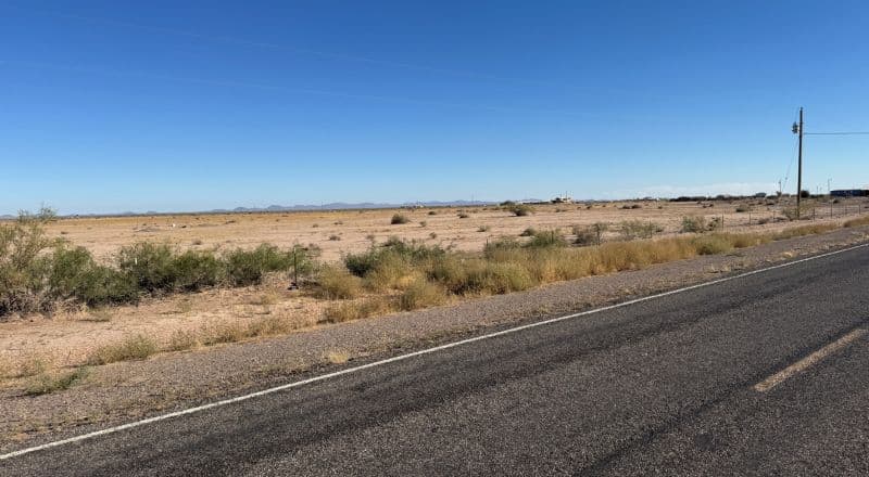 Two Lots - Over One Acre - Paved Franklin Road - Power