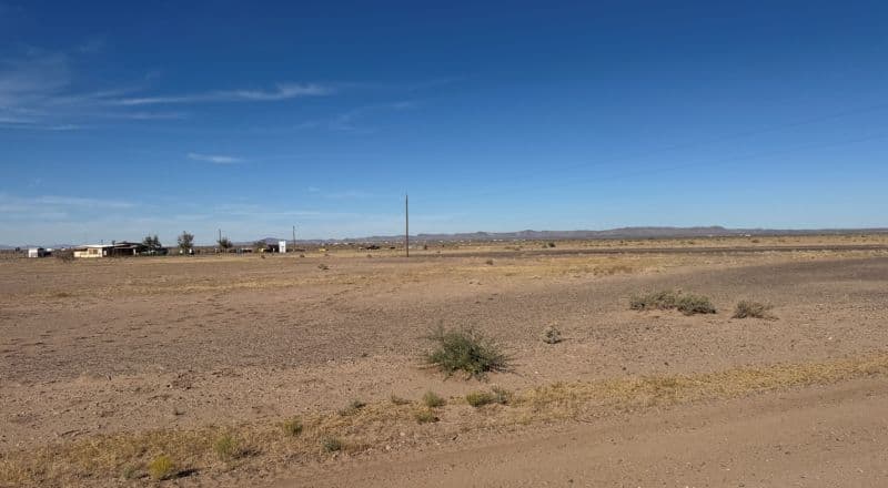 Three Adjacent Lots on Maintained Ocotillo Road - Power Available