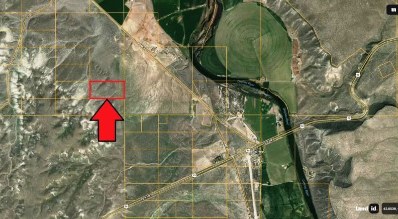 Rome Oregon 20 Acres - One mile from Owyhee River