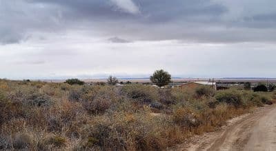 One Acre South of Moriarty - Corner Lot - Power - Great Roads