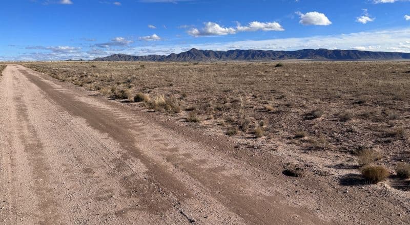 One Acre Lot Near HWY 60 - Huge Views - Great Roads - Power Close