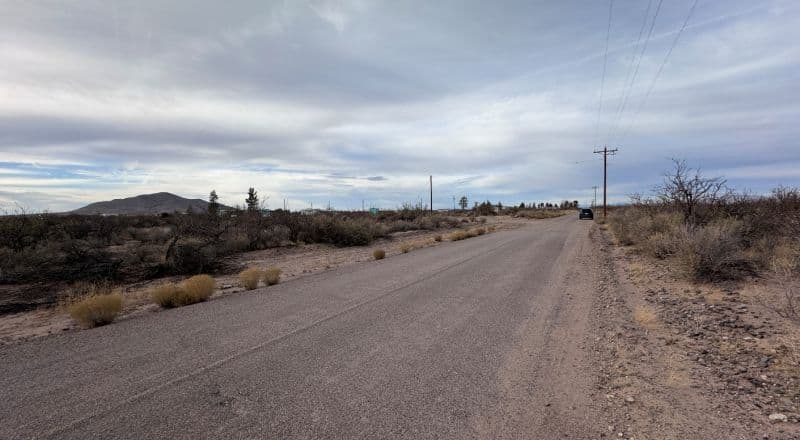 Five Lots Totaling 4.6 Acres in SW Deming - Paved Road - Power - Includes Corner Lot