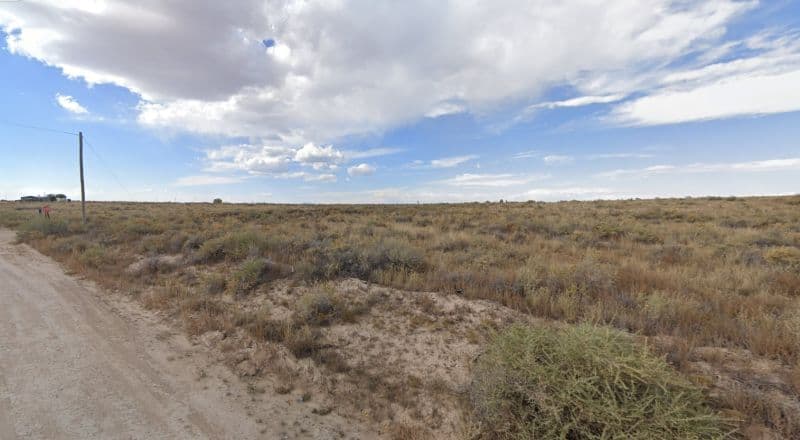 One Acre South of Moriarty - Corner Lot - Power - Great Roads