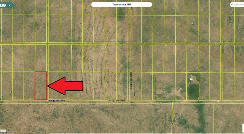 Rancho Lake Conchas 5.25 Acres - Corner Lot - Road Accessible