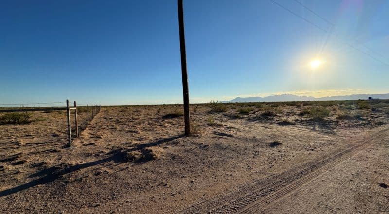 Ten Acres with Power at the Lot - Affordable Acreage