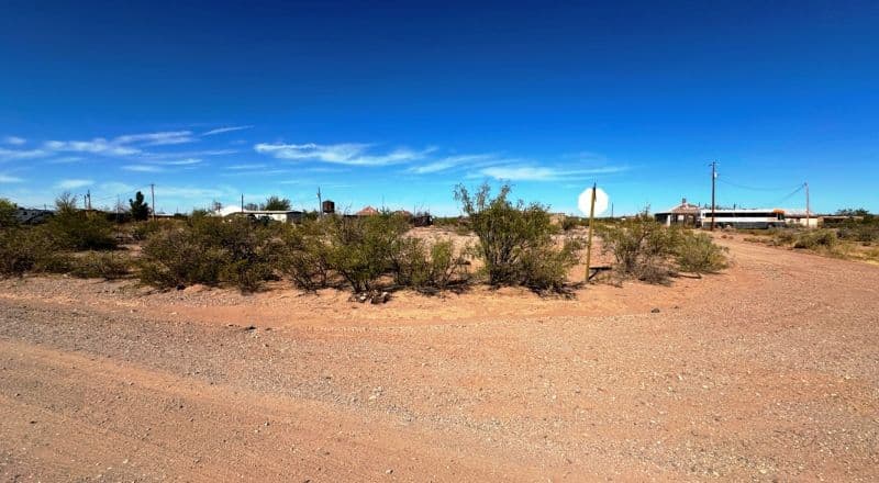 Hachita Corner Lot with Power – Great Roads