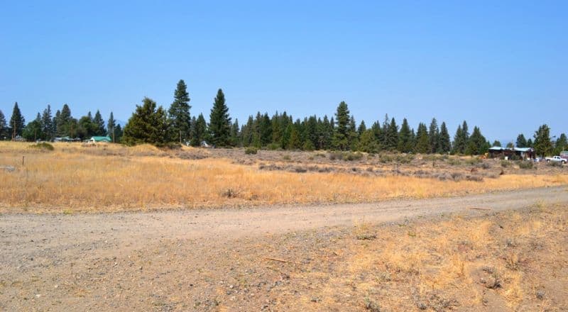 5 Adjacent Lots on Fifth Street in Sprague River Oregon