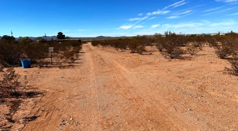 Affordable Lot in Hachita – Secluded – Power Available