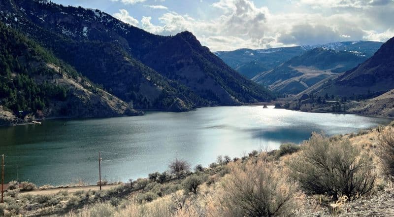 Williams Lake, Salmon Idaho - Great Lot with Unobstructed View of the Lake
