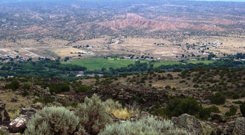 Four Lots Totaling Nearly Two Acres on the Black Mesa - Direct Road Access