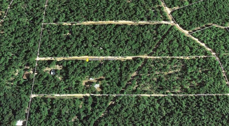 Unrestricted Lot in Ozark Acres - Camping Potential - Power Available