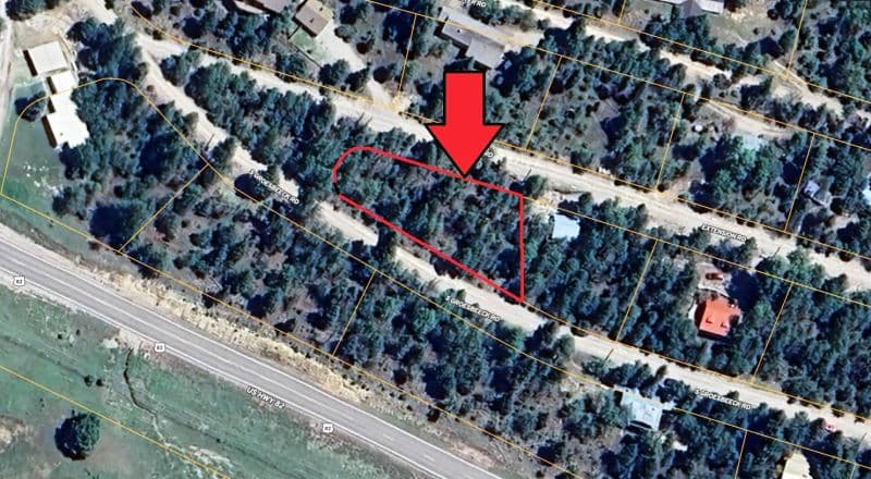 Cloudcroft 1/4 Acre Corner Lot