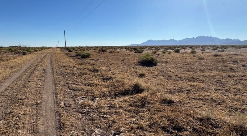 Corner Lots - Power Available at the Lots - Over One Acre Total