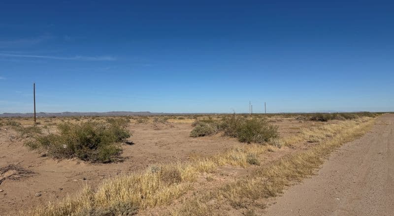 One Acre - Southern New Mexico - Maintained Road - Power