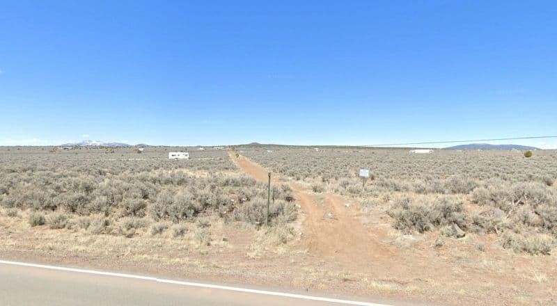 Tres Piedras Unit 6 - 1/4 Acre Lot - RV's Permitted