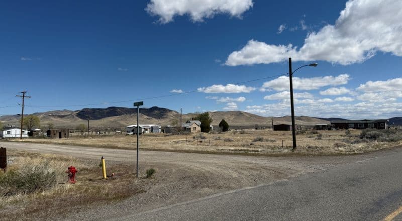 Golconda Corner Building Lot - Paved Road - Electricity & City Water