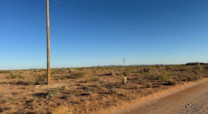 10 Acres - Great Road - Power at the Lot - Adjacent 5 Acres Also Available