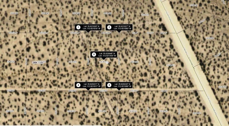 One Acre - Two Lots From 149 Road - Dirt Road Access