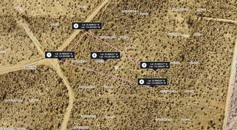 Meadview Arizona 1.1 Acres - Power - Lake Mead and Grand Canyon Access