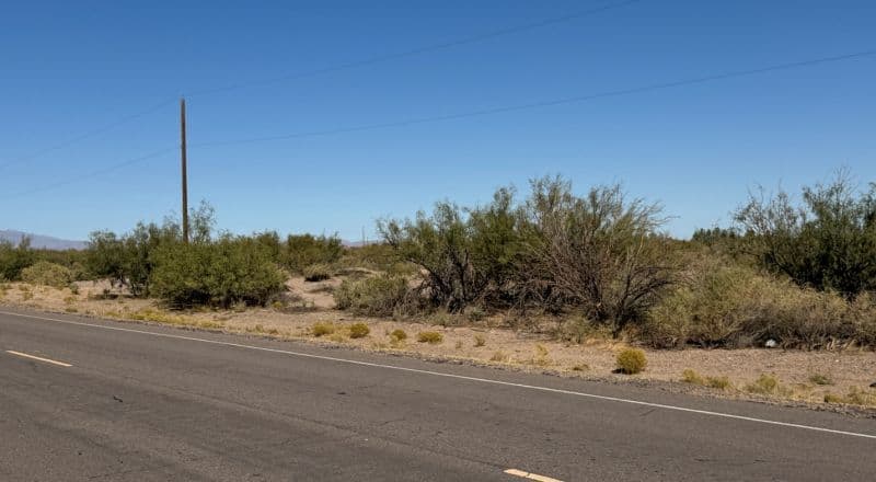 5 Acres on Paved Hermanas Road - Power Available