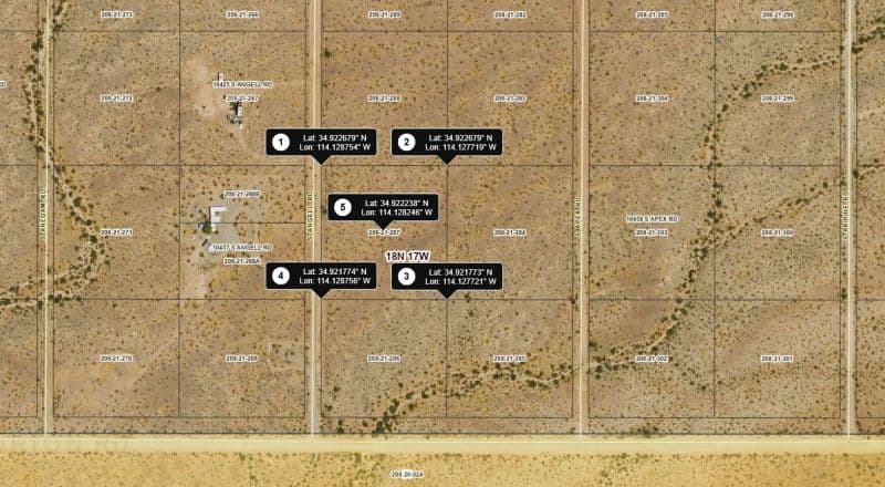 Yucca AZ Building Lot - 2.35 Acres