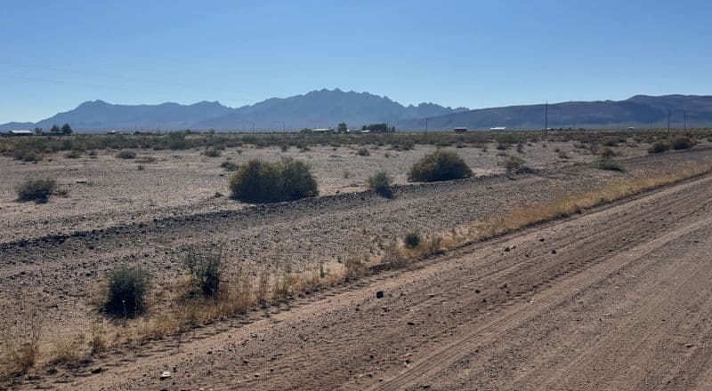 Great Road and Power - 2.5 Acres - Deming NM