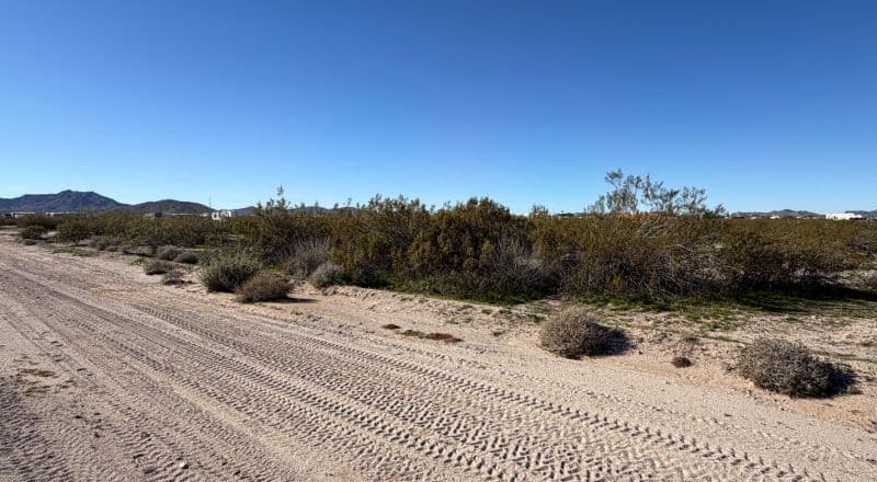 Full Time RV Allowed - Camp or Build - Southern Arizona - Great Weather