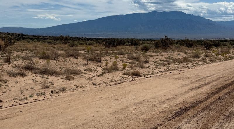 Over 1/2 Acre in Developing Area of Rio Rancho - Just off HWY 550