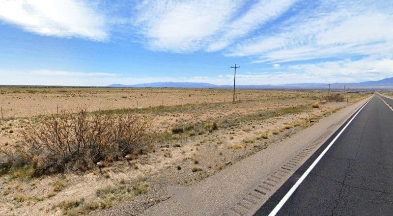 3/4 Acre Lot Located Directly on Paved Highway 60 - Power Available