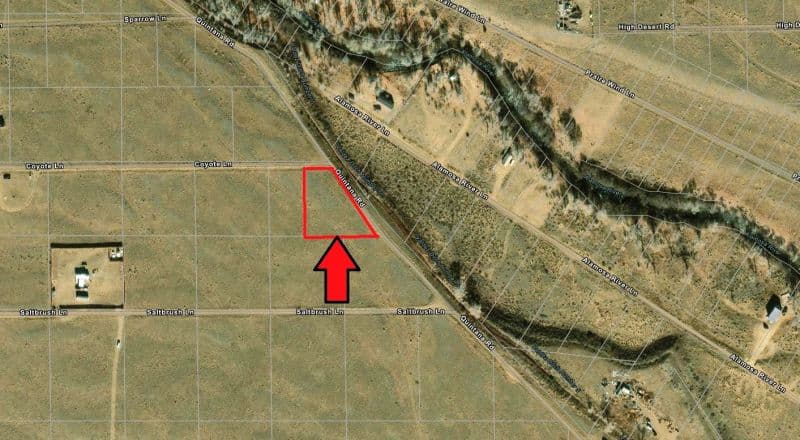 Nearly 3/4 Acre Corner Lot in Alamosa River Park - Conejos County, CO