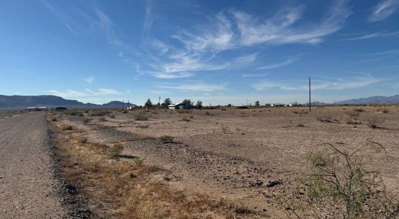 Two Acres with Power - 2WD Road