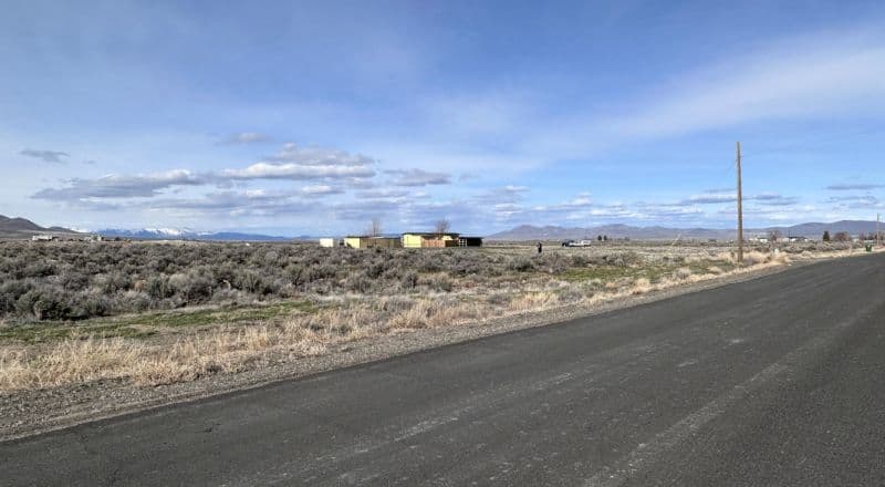 Paradise Valley 5 Acres on a Paved Road with Power - Corner Lot