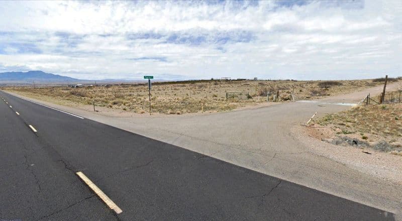 Two Lots on Highway 60 - Includes Corner Lot - Power Available - Over 1.5 Acres