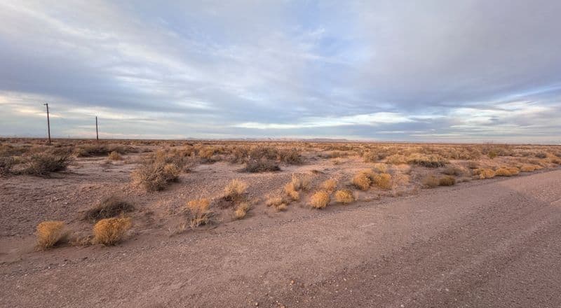 Two Lots - One Acre on Cana Road in SE Deming - Maintained Road - Power