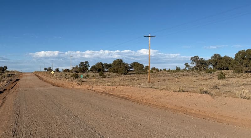 Over 13 Acres on State Highway 603 in Pie Town - Power - Great Roads