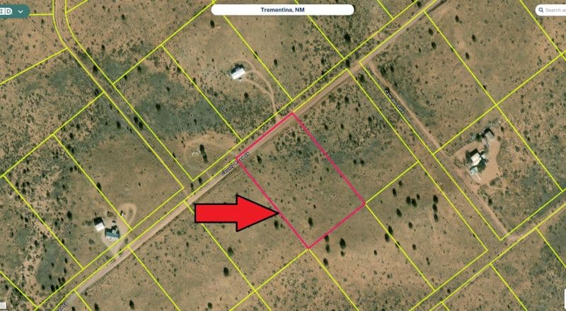 Magnolia Road with Power Available - Over Five Acres - Rancho Lake Conchas